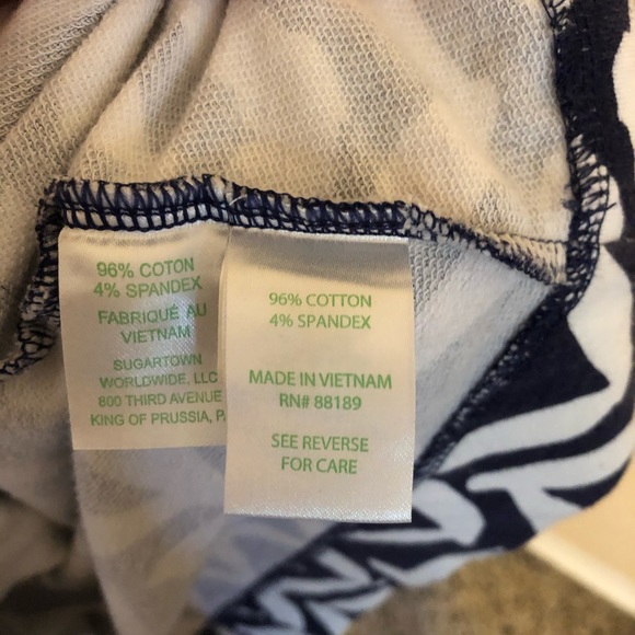 Lilly Pulitzer - Charlene Bird print M - Picture 4 of 4